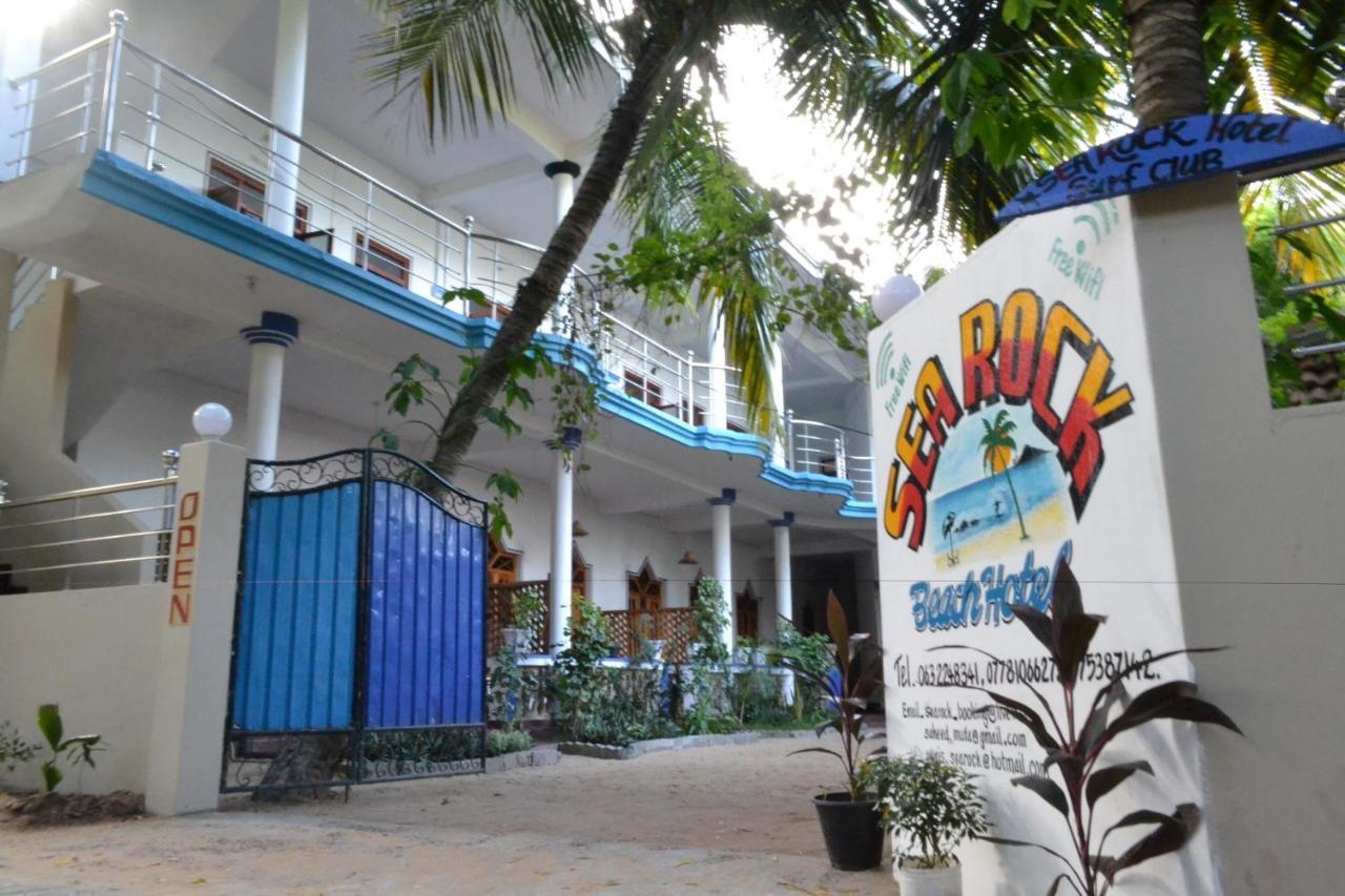 Sea Rock Beach Hotel Arugam Bay Zewnętrze zdjęcie